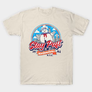 Stay Puft Worn T-Shirt